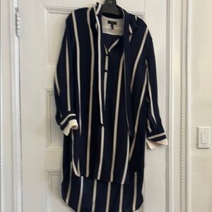 Rag & Bone Classic Black and White dress